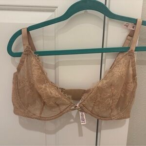 Victoria's Secret Lace Bra in Tan
